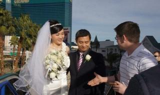 美国拉斯维加斯结婚 两个中国人如何去拉斯维加斯注册结婚